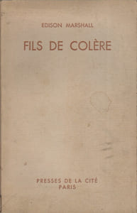 Fils de colère.
