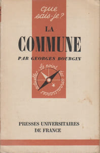 La commune.
