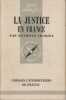 La justice en France.. CHARLES Raymond 