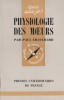 Physiologie des moeurs.. CHAUCHARD Paul 
