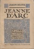 Jeanne d'Arc.. DELTEIL Joseph Bois originaux de F.M. Salvat.