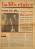 Le Monde libertaire N° 87. Organe de la Fédération anarchiste. Mensuel. Sûreté de l'Etat, insécurité de l'Homme…. LE MONDE LIBERTAIRE 