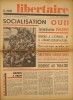 Le Monde libertaire N° 88. Organe de la Fédération anarchiste. Mensuel. Socialisation Oui! Nationalisation Non!. LE MONDE LIBERTAIRE 