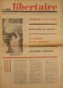 Le Monde libertaire N° 96. Organe de la Fédération anarchiste. Mensuel. Révolution en Angola - Défendons l'Espagne…. LE MONDE LIBERTAIRE 
