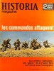 Historia magazine. Seconde guerre mondiale. Numéro 31. Les commandos attaquent.. HISTORIA MAGAZINE SECONDE GUERRE MONDIALE 