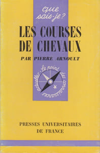 Les courses de chevaux.