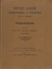 Notice-album géographique et historique sur la commune de Foucherans. BABET Pierre 