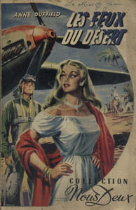 Les feux du désert.
