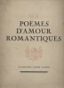 Six poèmes d'amour romantique.. HARFORT André Avec 6 lithographies d'André Harfort.