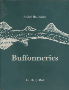 Buffonneries.