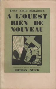 A l'Ouest rien de nouveau.