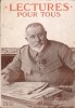 Lectures pour tous. 1er mars 1918. Général Grossetti en couverture.. LECTURES POUR TOUS. 1er mars 1918 