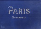 La France pittoresque. Sites et monuments. Paris (Monuments). Album bilingue. Légendes en français et en anglais.. PARIS MONUMENTS 