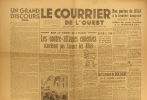 Le Courrier de l'Ouest. Première année N° 36.. LE COURRIER DE L'OUEST 