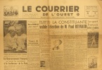 Le Courrier de l'Ouest. Troisième année N° 156.. LE COURRIER DE L'OUEST 