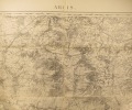 Arcis (Châlons-sur-Marne). Carte N° 67. Carte d'état major. Relevés de 1835.. ARCIS - CARTE 