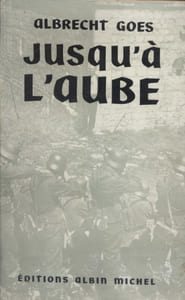 Jusqu'à l'aube. Récit.