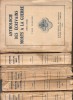 Anthologie des écrivains morts à la guerre (1914 - 1918). Série complète en cinq volumes.. ANTHOLOGIE 14-18 
