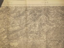 Lure (Epinal). Carte N° 100. Carte au 1/80 000. Relevés de 1839. Révisée en 1896.. LURE - CARTE 