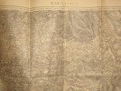 Bar-le-Duc (Verdun). Carte N° 51. Carte au 1/80 000. Relevés de 1838. Révisée en 1897.. BAR-LE-DUC - CARTE 