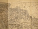 Mézières (Givet). Carte N° 24. Carte au 1/80 000. Relevés de 1832. Révisée en 1897.. MEZIERES - CARTE 