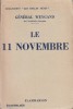 Le 11 novembre.. WEYGAND (Général) 