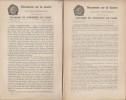 Documents sur la guerre. Numéros 13 à 71 - 72 à 87 - 88 à 92. Bulletin d'information publié par la Chambre de commerce de Paris.. CHAMBRE DE COMMERCE ...