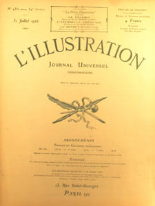 L'Illustration N° 4352. Italie nouvelle - Liban - Le radiophare ultra-sonore…