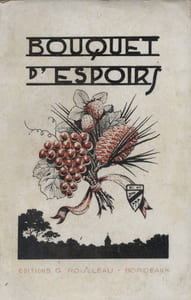 Bousquet d'espoirs. Recueil de poésies édité à l'occasion du trentenaire pessacais.