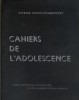 Cahiers de l'adolescence. Extraits. Lauréat du festival d'Auvillar 1968 et de l'académie Guyenne-Gascogne.. NIANT-CHARBONNET Patrick 