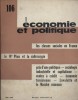 Les classes sociales en France. Le IVe plan et la sidérurgie. Prix d'une politique - Sociologie induistrielle et capitalisme - Ventes à crédit - ...