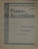 A concise tutor for the piano-accordion.. HERRMANN Hugo - HELM Alan 