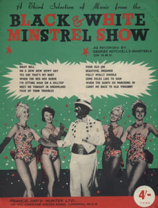 A third selection of music from the Black and White Minstrel Show as recorded by George Mitchell's Minstrels on H.M.V.