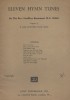 Eleven hymn tunes.. BEAUMONT Geoffrey 