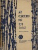 My concerto for you.. STANFORD Trevor H. 