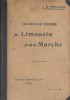 Lectures sur l'histoire du Limousin et de la Marche.. PERCHAUD J.-B 