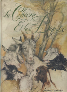 La chèvre et les biquets.