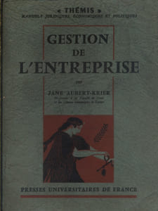 Gestion de l'entreprise.