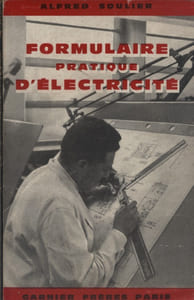 Formulaire pratique d'électricité.