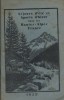 Séjours d'été et sports d'hiver dans les Hautes-Alpes. 1935.. HAUTES-ALPES 