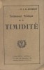 Traitement pratique de la timidité.. BOURDON J.-R. (Dr) 