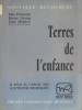 Terres de l'enfance. Le mythe de l'enfance dans la littérature contemporaine.. PRIMAULT Max - LHONG Henry - MALRIEU Jean 