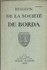 Bulletin de la société de Borda N° 373.. BULLETIN DE LA SOCIETE DE BORDA 