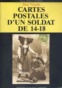 Cartes postales d'un soldat de 14-18.