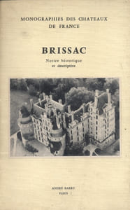 Brissac. Notice historique et descriptive.