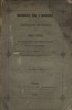 Manuel de l'assuré ou vade-mecum des clients du bureau central des assurances maritimes d'Anvers.. MOREL Auguste 