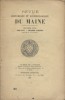 Revue historique et archéologique du Maine. Deuxième série. Tome XXIV. Deuxième livraison.. REVUE HISTORIQUE ET ARCHEOLOGIQUE DU MAINE 