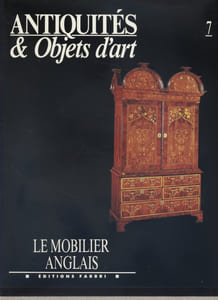 Le mobilier anglais.
