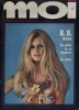 Moi. La revue de l'homme du XXe siècle. N° 3. B.B. intime. La pilule de la jeunesse. La mafia. 10 pages sur Brigitte Bardot.. MOI. 