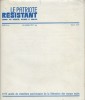 Le patriote résistant. Journal des déportés, internés et familles. N ° 427 bis.. LE PATRIOTE RESISTANT 